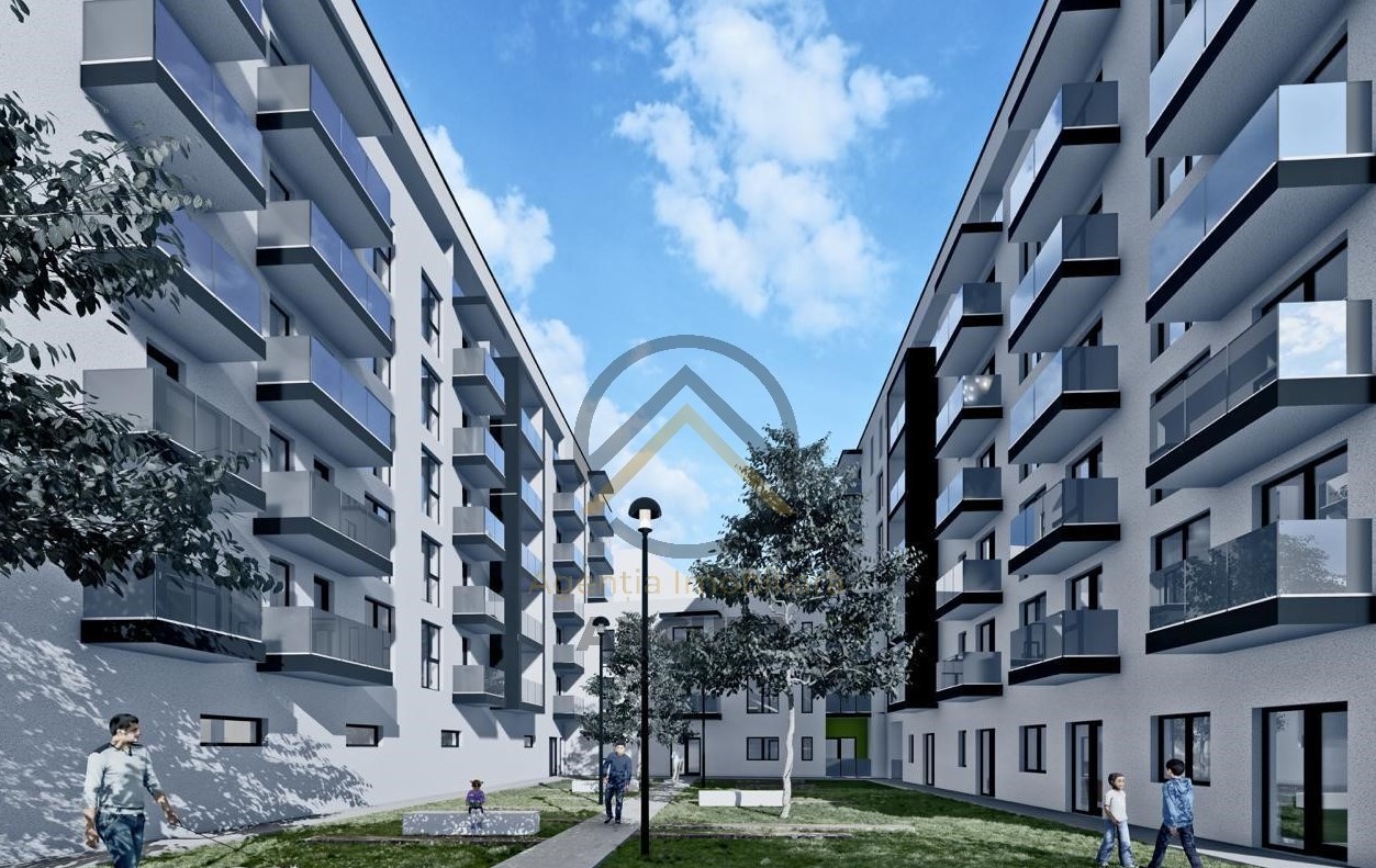 182690-Apartamente de vanzare in bloc nou,D.Rotund, Cluj-Napoca